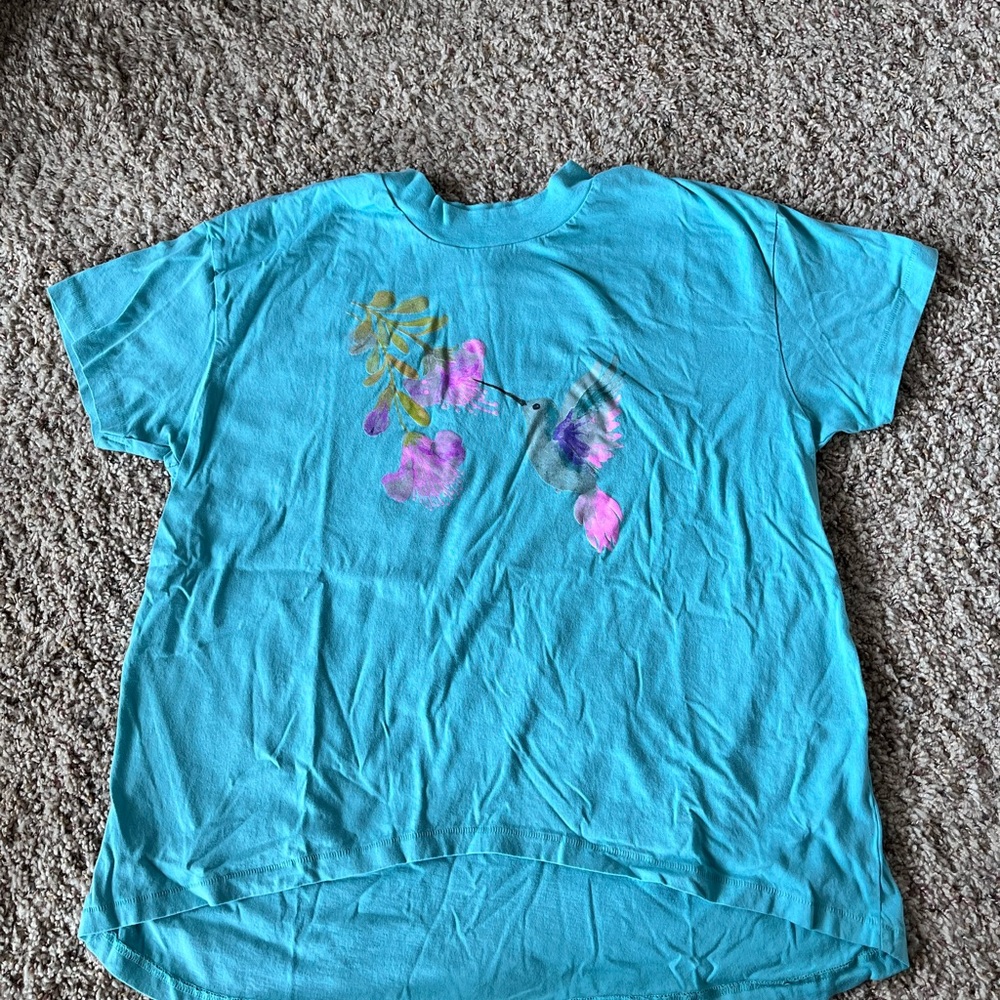 Blue Hummingbird T-Shirt